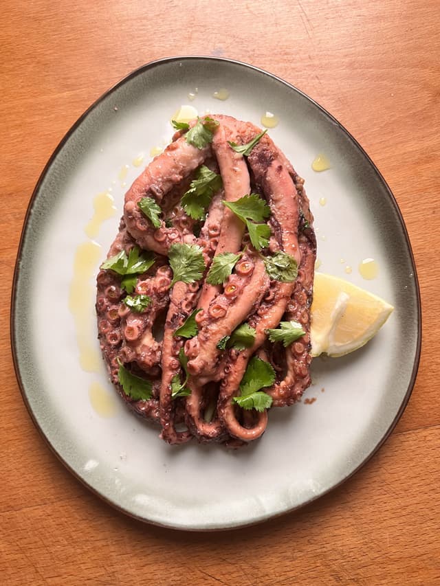 Sautéed Octopus